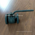 ANSI Forged Carbon Steel A105 Flange Connection End Ball Valve